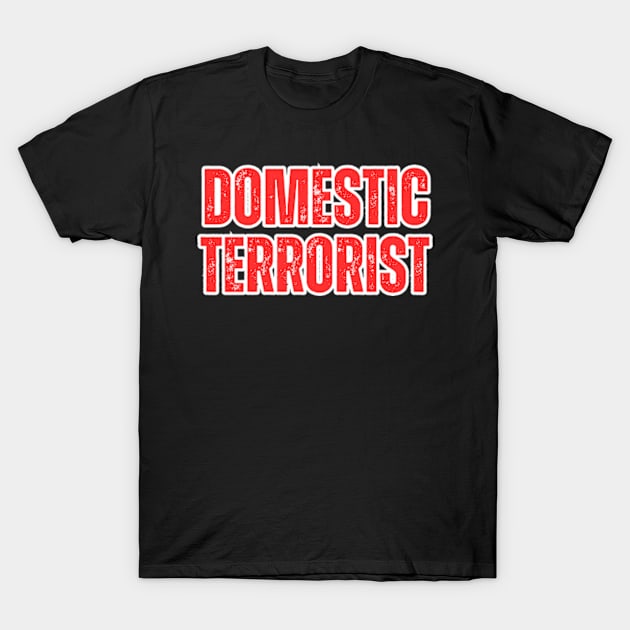 Domestic-Terrorist T-Shirt by Alexa